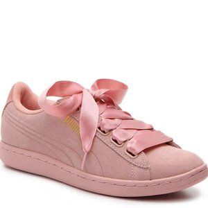 Puma Vikky Ribbon Sneakers New In Box